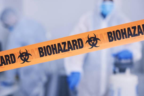 Professional Biohazard technician working in Herriman, UT
